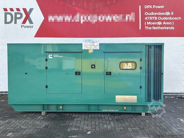 Cummins C350D5 - 350 kVA Generator - DPX-18517