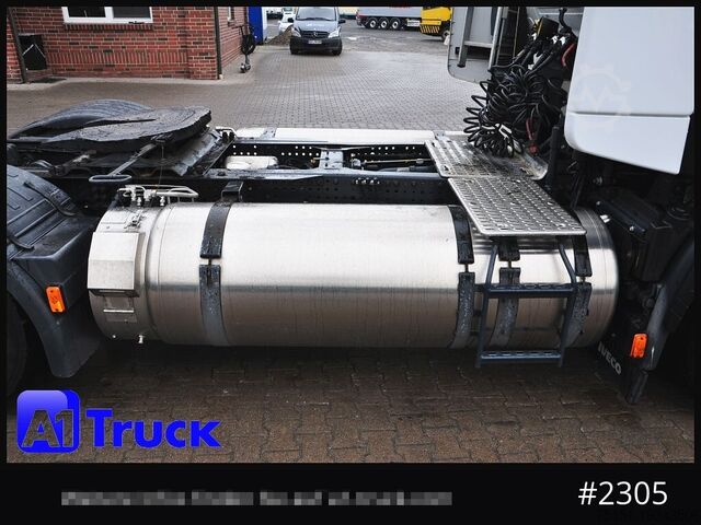 Cap tractor standard IVECO Stralis 460 , Gas LNG, Retarder