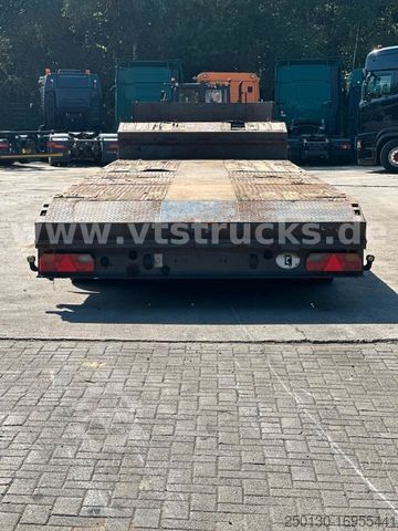 Semirremolque de plataforma baja HRD NTG Tieflader, ausziehbar, verbreiterbar