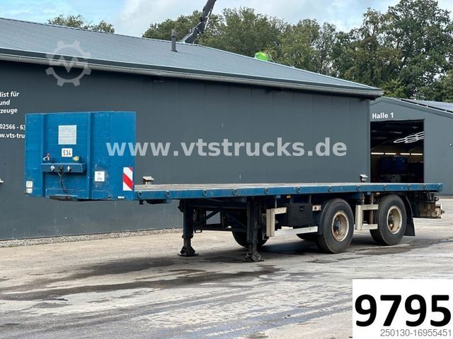 Semirremolque con plataforma de trabajo Wocken PW19/10,1E 2.Achsauflieger