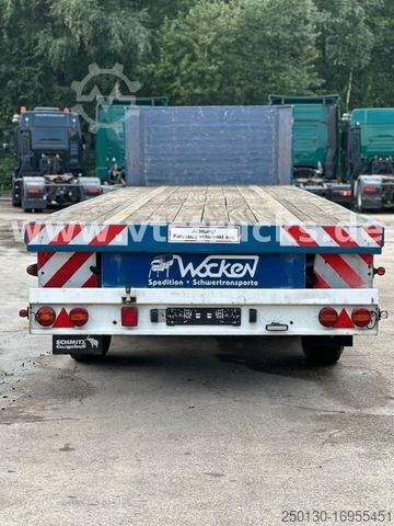 Semirremolque con plataforma de trabajo Wocken PW19/10,1E 2.Achsauflieger