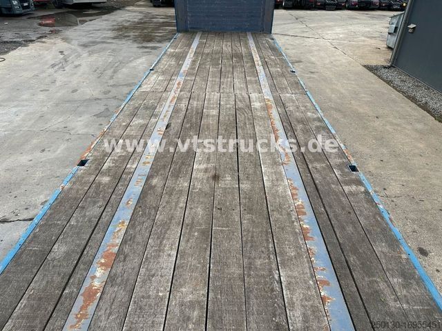 Semirremolque con plataforma de trabajo Wocken PW19/10,1E 2.Achsauflieger