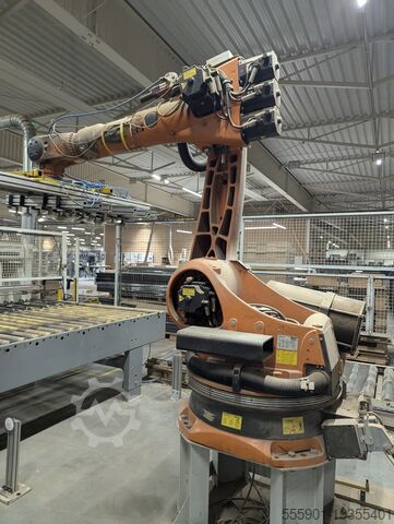Tööstusrobot KUKA KR210 L150