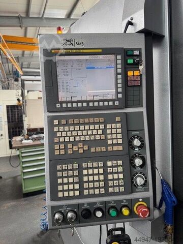 Vízszintes megmunkálóközpont TOYODA FH 550 SX