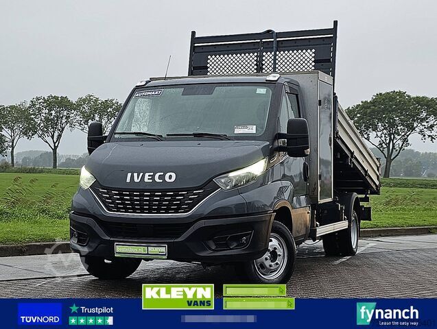 Camion de gunoi IVECO DAILY 35C18 kipper ac aut EURO6