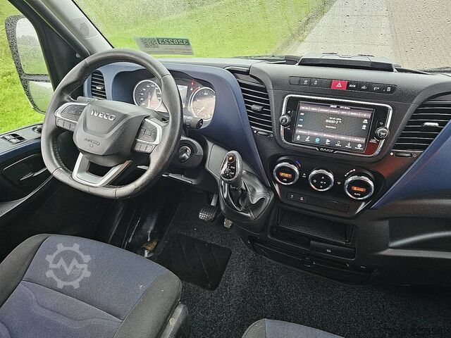 Camion de gunoi IVECO DAILY 35C18 kipper ac aut EURO6