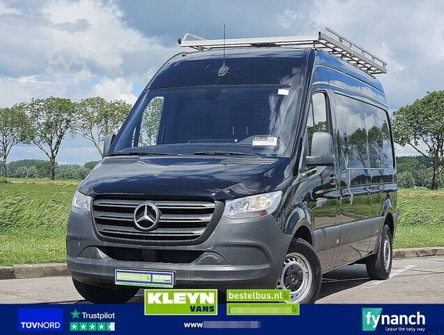 Gerabak stesen bumbung tinggi MERCEDES-BENZ SPRINTER 314 L2H2 Mbux Euro6 AC!
