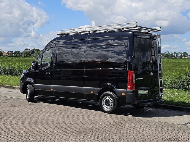 Gerabak stesen bumbung tinggi MERCEDES-BENZ SPRINTER 314 L2H2 Mbux Euro6 AC!
