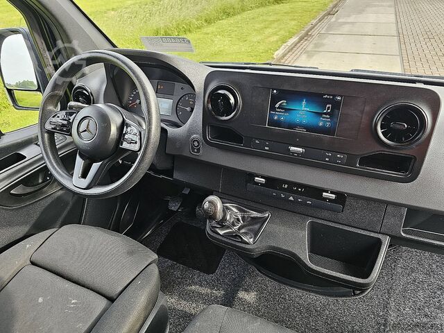 Gerabak stesen bumbung tinggi MERCEDES-BENZ SPRINTER 314 L2H2 Mbux Euro6 AC!
