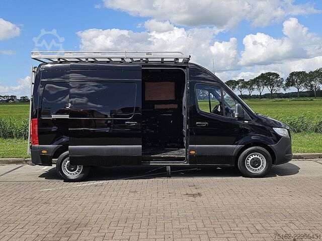 Gerabak stesen bumbung tinggi MERCEDES-BENZ SPRINTER 314 L2H2 Mbux Euro6 AC!