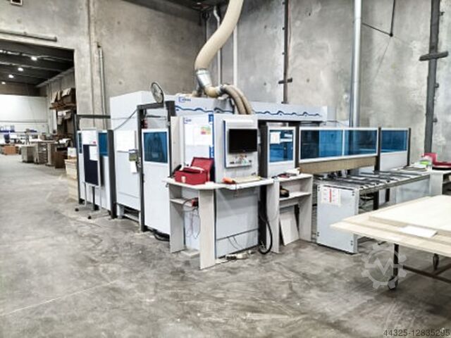 CNC-boremaskine 