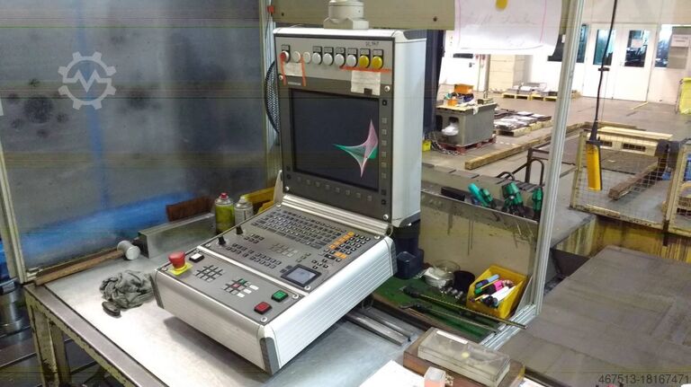 Fresatrice a letto SHW Bettfräsmaschine UL6F