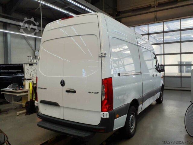 High top van Mercedes-Benz Sprinter 317 CDI,3665mm,Automatik,Kamera