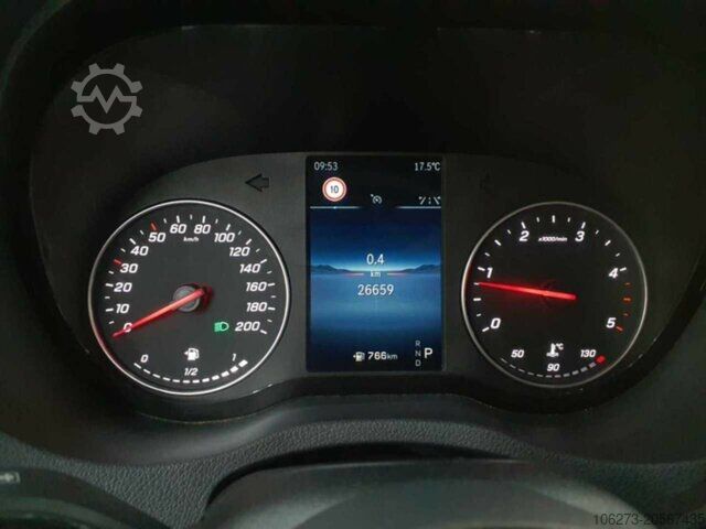 High top van Mercedes-Benz Sprinter 317 CDI,3665mm,Automatik,Kamera