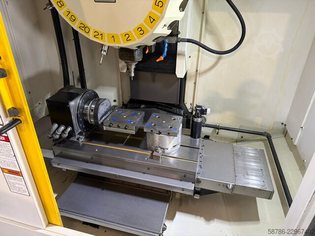 Pystytyöstökeskus Fanuc Robodrill Alpha D21LiA5
