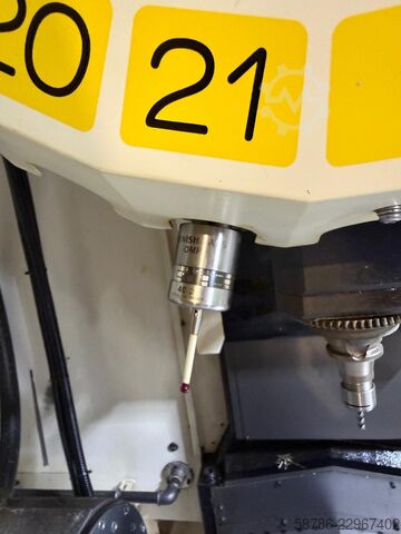 Pystytyöstökeskus Fanuc Robodrill Alpha D21LiA5