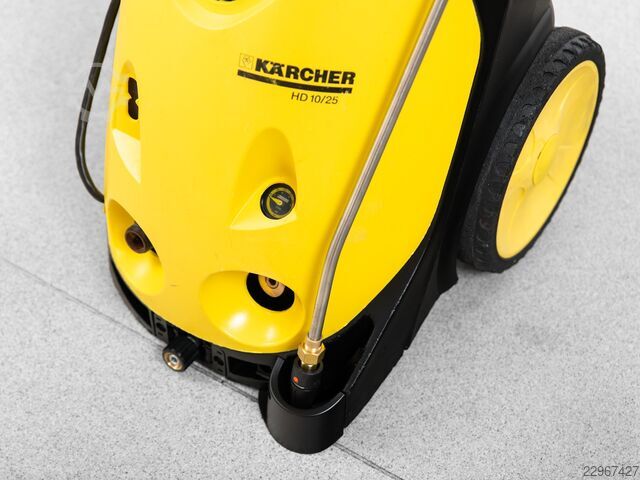 Kärcher HD 10/25-4SX limpiadora de alta presión Kärcher HD 10/25-4SX - 1000l/h - 250bar