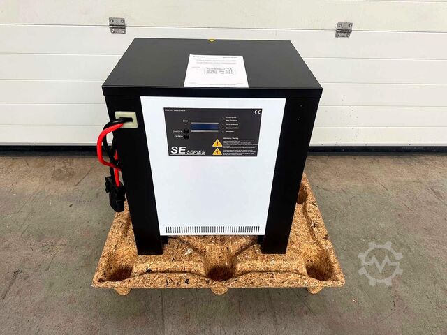 Cargador para carretillas elevadoras eléctricas TCE 48V