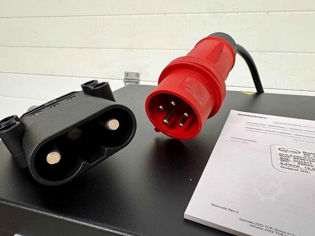 Cargador para carretillas elevadoras eléctricas TCE 48V