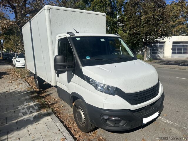 Dubă cu caroserie tip cutie Iveco Daily 35S14