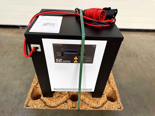 Lader for elektrisk gaffeltruck TCE 80V