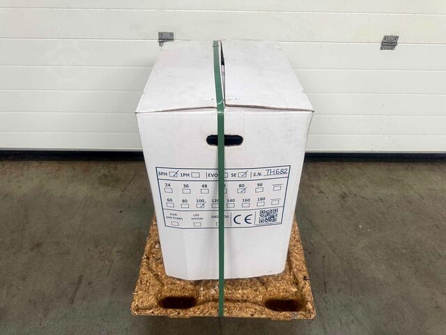 Lader for elektrisk gaffeltruck TCE 80V