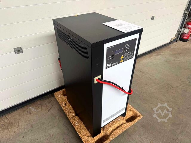 Cargador para carretillas elevadoras eléctricas TCE 80V