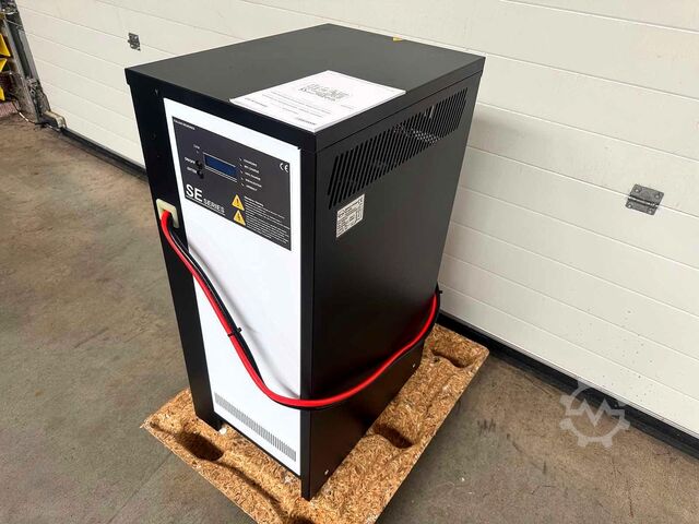 Cargador para carretillas elevadoras eléctricas TCE 80V