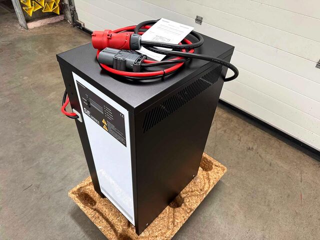 Lader for elektrisk gaffeltruck TCE 80V