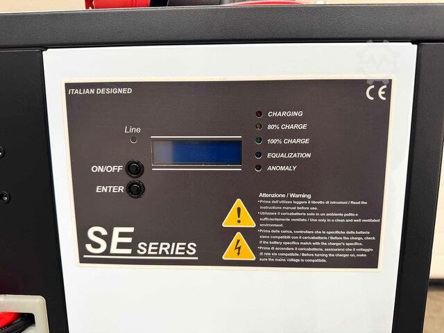 Lader for elektrisk gaffeltruck TCE 80V