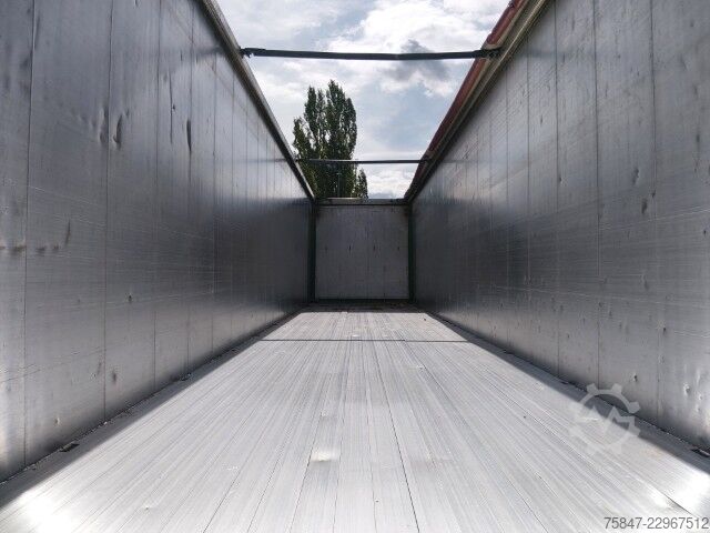 Návěs s pohyblivou podlahou Stas STA200 bioSTAR 90m³