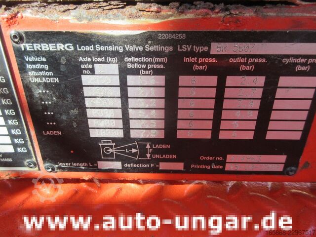 Terminálový tahač Terberg YT 182 8.142 Betriebsstunden Terminalzug