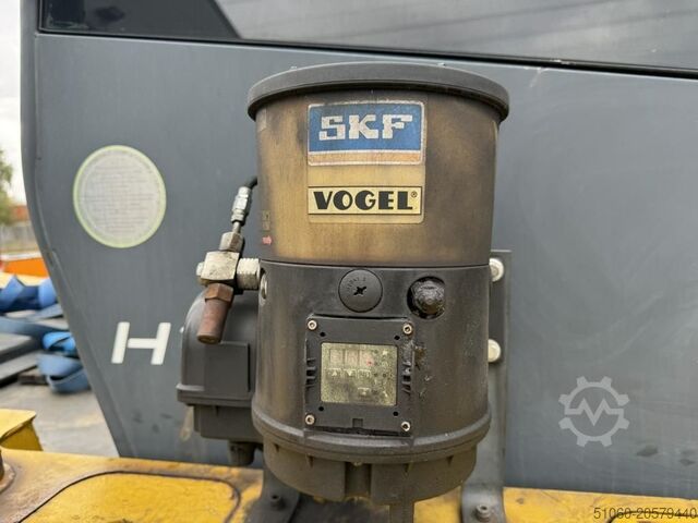 Kraftig gaffeltruck - diesel Linde H160D/02-1200