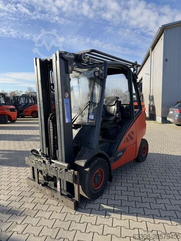 Carretilla elevadora diésel Linde H30D-02