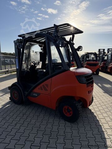 Carretilla elevadora diésel Linde H30D-02