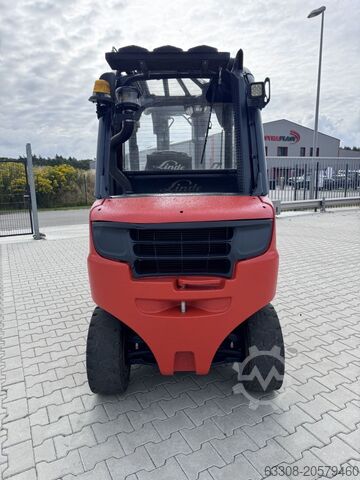 Carretilla elevadora diésel Linde H30D-02