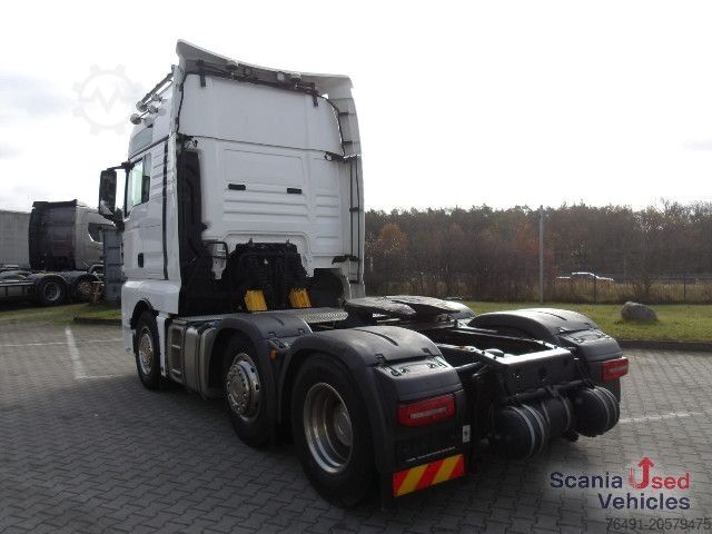 Camión de carga pesada MAN TGX 18.500 BLS / 57 t