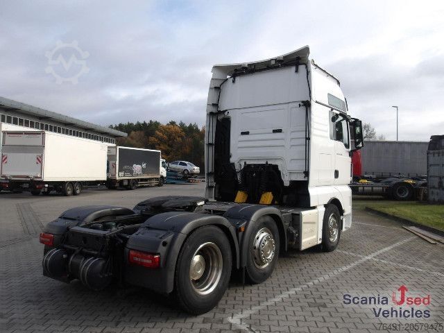 Camión de carga pesada MAN TGX 18.500 BLS / 57 t