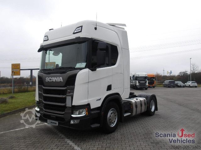 Вантажівка для небезпечних матеріалів Scania R 460 A4x2NA / Hydraulik