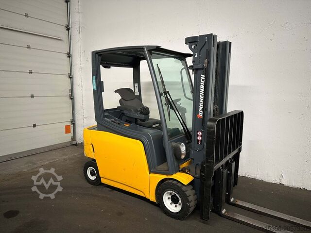 Električni viljuškar za 4 točka Jungheinrich EFG 320 - TRIPLEX 4,4 m