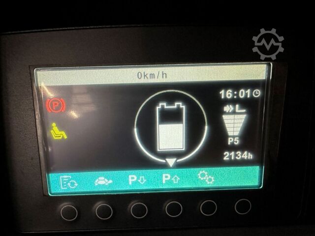 Električni viljuškar za 3 točka Jungheinrich EFG 220 - TRIPLEX 4,4 m