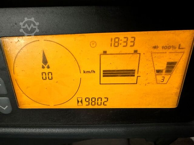 Električni viljuškar za 3 točka Jungheinrich EFG 216k - TRIPLEX 4,5 m