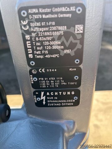  Auma SGWXC 07.1-F10, SKE0 56-2/80