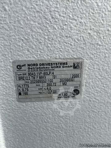  Nord 0.75kW 4obr/min