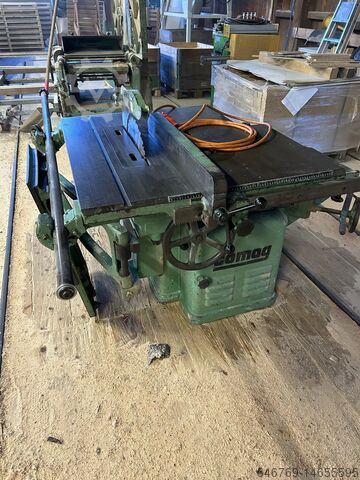 Combined machine/circular saw/milling machine 