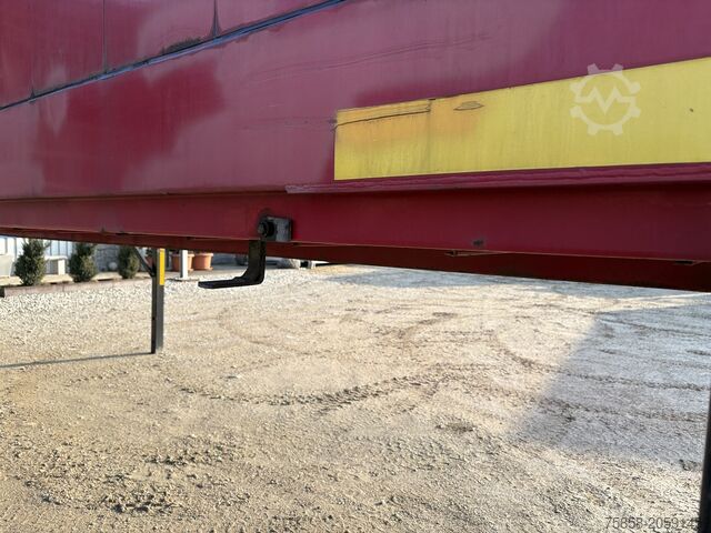 Pakeiskite kėbulą į dėžės kėbulą Krone 7,45m Wechselkoffer mit Türen