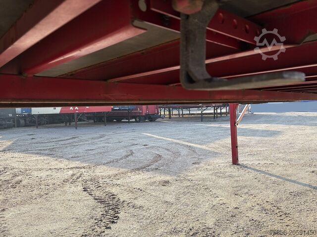 Pakeiskite kėbulą į dėžės kėbulą Krone 7,45m Wechselkoffer mit Türen