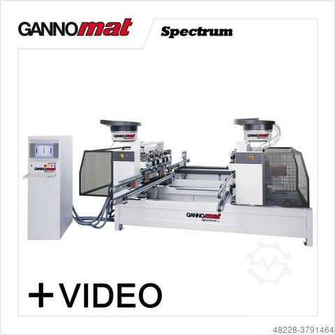 Drill Glue and Dowel Machine Gannomat Spectrum