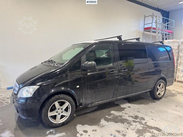 Stasjonsvogn med høyt tak Mercedes-Benz Vito 116 CDI cargo van
