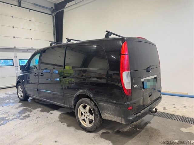 Stasjonsvogn med høyt tak Mercedes-Benz Vito 116 CDI cargo van